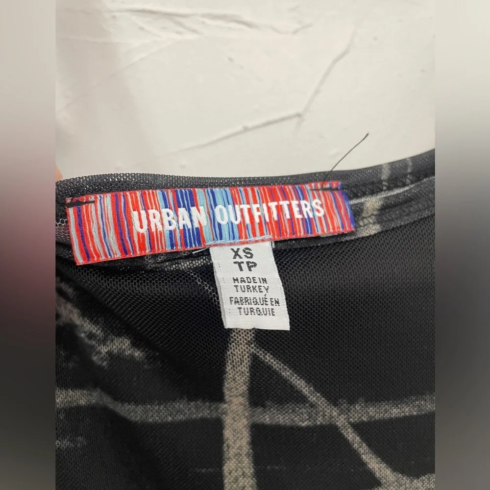 Urban Outfitters Sheer Mesh Mini Dress - Picture 13 of 15